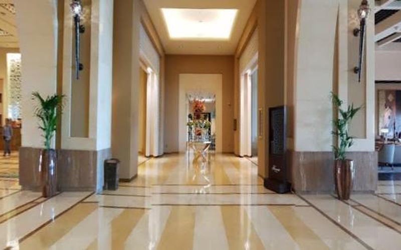 Fairmont residences, Palm Jumeirah