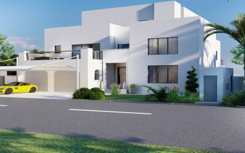 Luxury villas, Palm Jumeirah