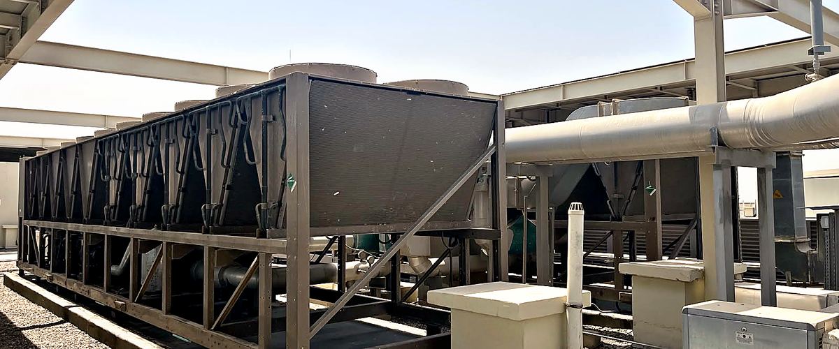 Air-cooled chiller