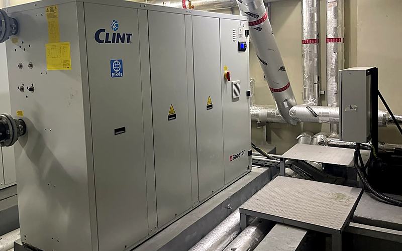 Heat pump — hot water system