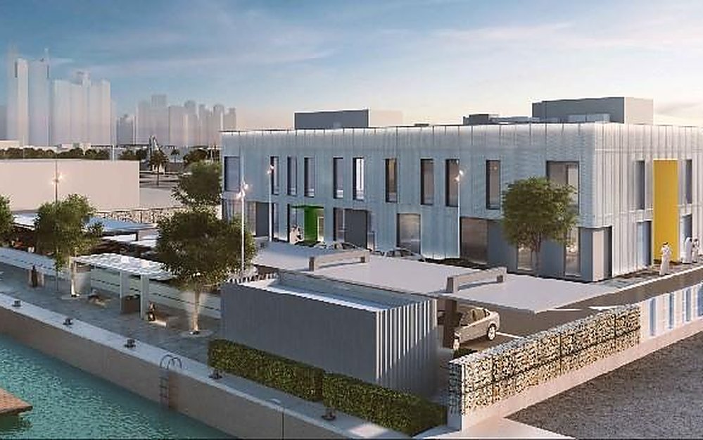 Authority building at Dubai Harbour