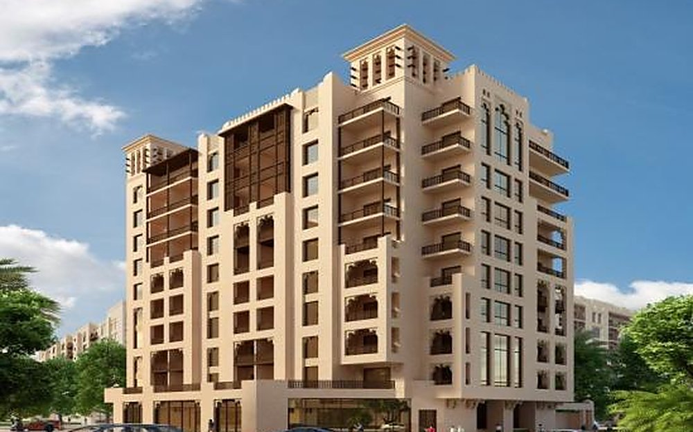 Commercial and residential building at Al Jadaf