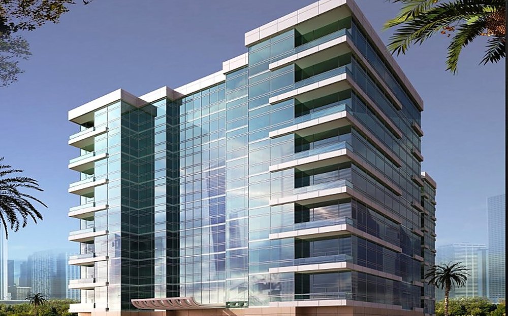 Commercial and residential building at Dubai Silicon Oasis
