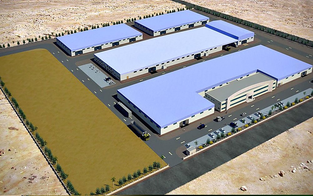Sigma steel factory phase 1, Dubai Industrial City