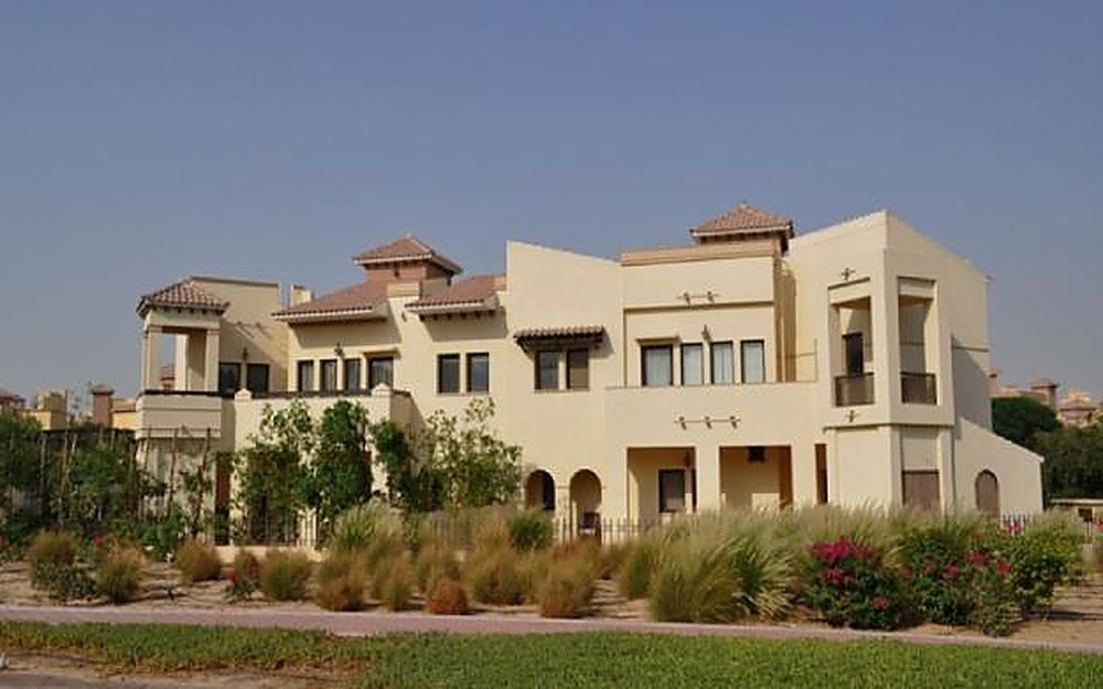 Four villas for Dubai Properties, Mirdif