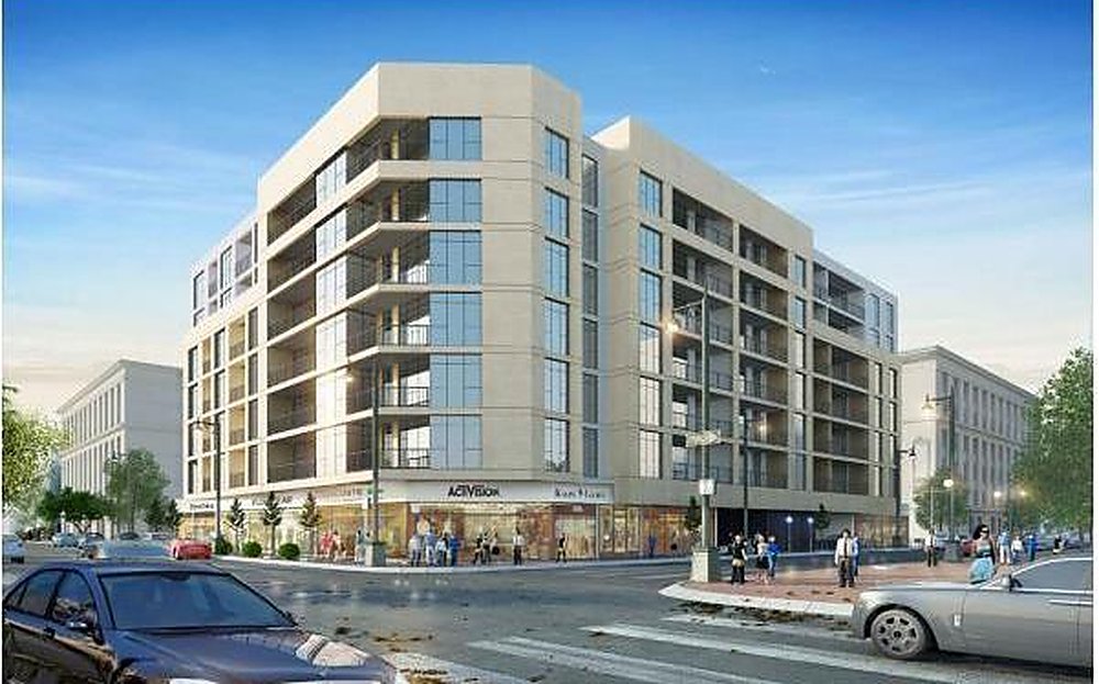 Residential and commercial building, Al Warqa 1